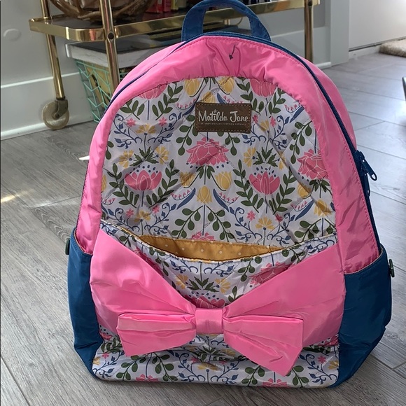 matilda jane study buddy backpack